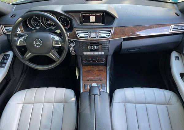 Mercedes-Benz Klasa E cena 54900 przebieg: 166000, rok produkcji 2015 z Krotoszyn małe 277